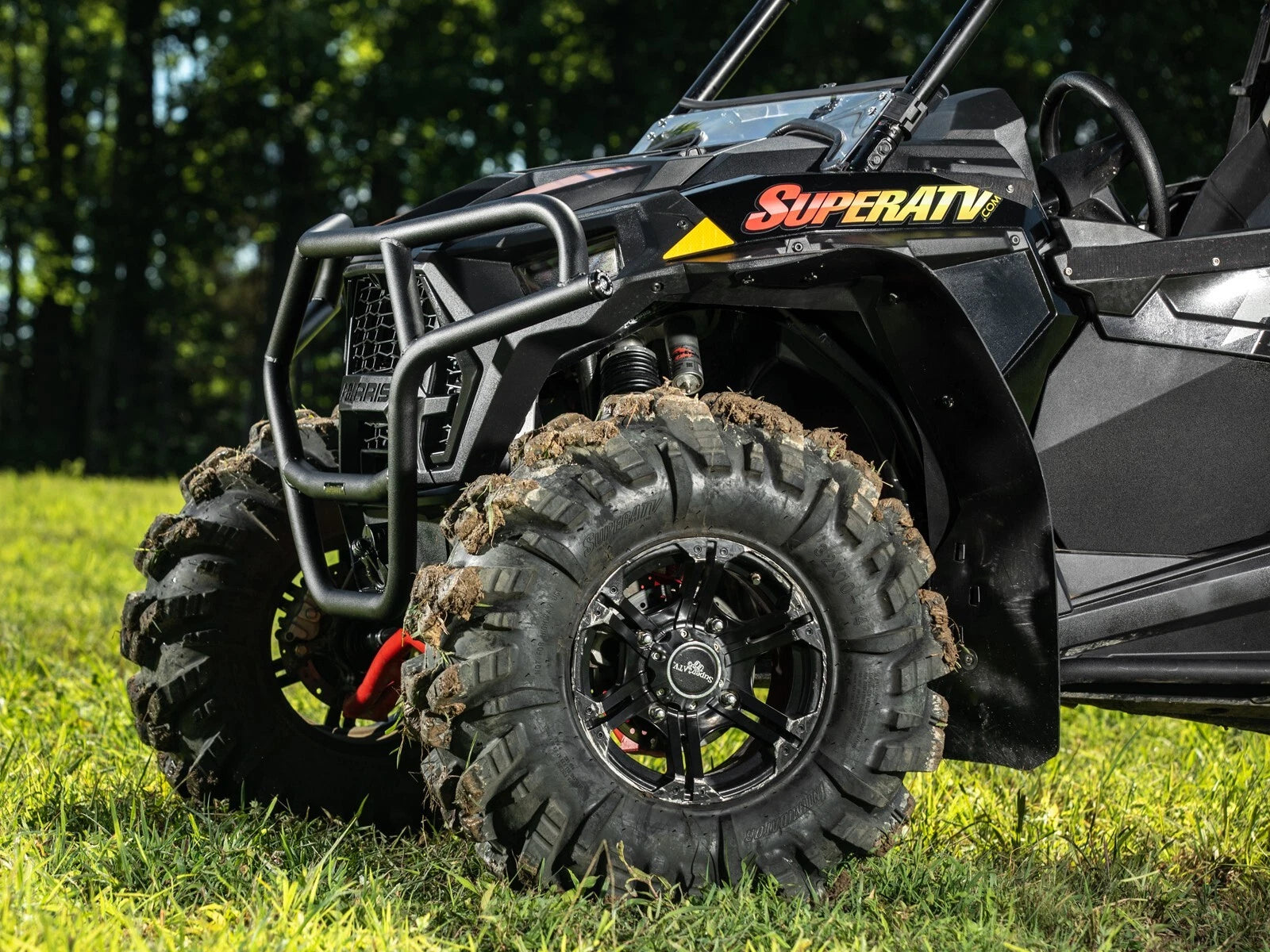 Front Brush Guard Bumper for Polaris RZR XP 1000 (2019–2023) - Black