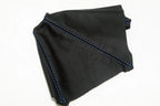 Manual Boot Leather Synthetic for Dodge Challenger (2008–2014) Blue Stitch