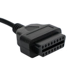10 Pin to 16 Pin OBD2 Cable Connector for BMW Motorcycle