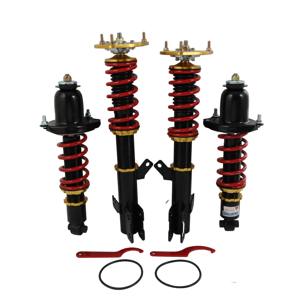 Set of 4 Coilover Shocks for Toyota Celica (2000-2006) Adjustable Height