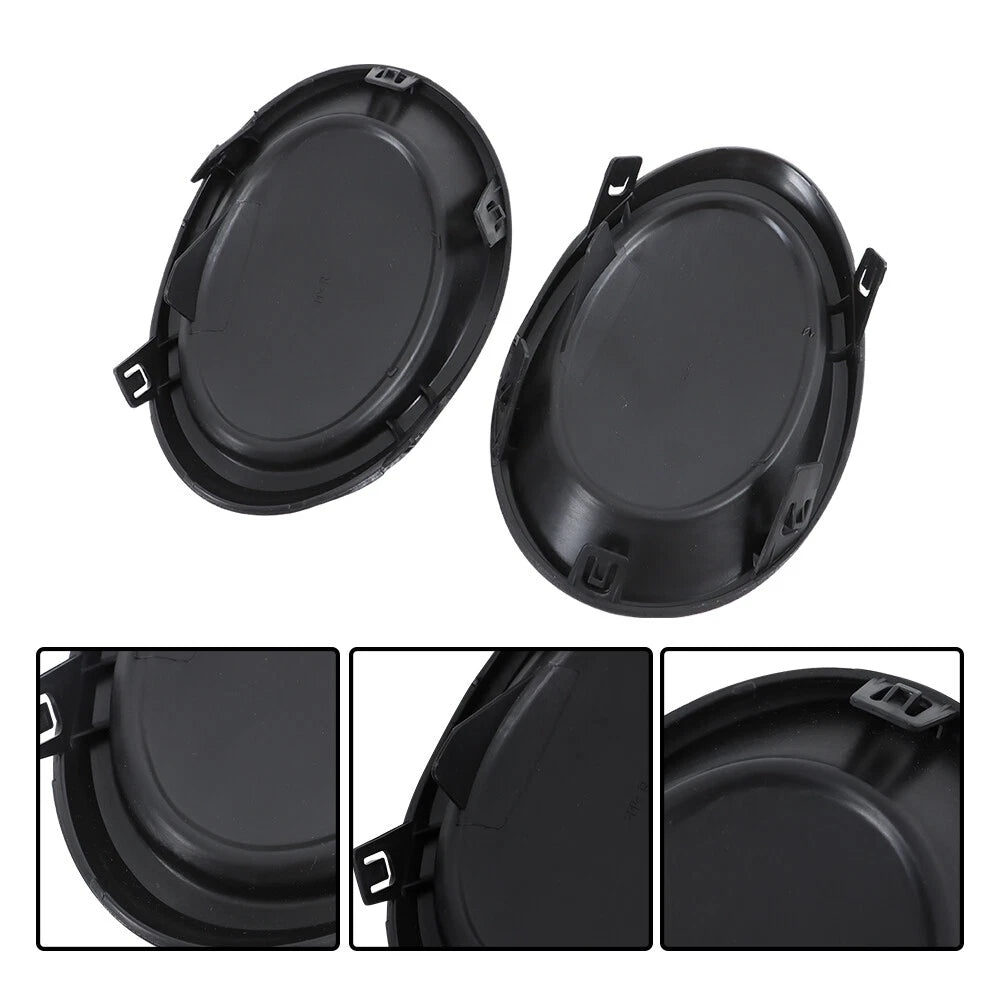 Fog Lamp Covers for Nissan Rogue Sport (2017–2019) Driver & Passenger Pair