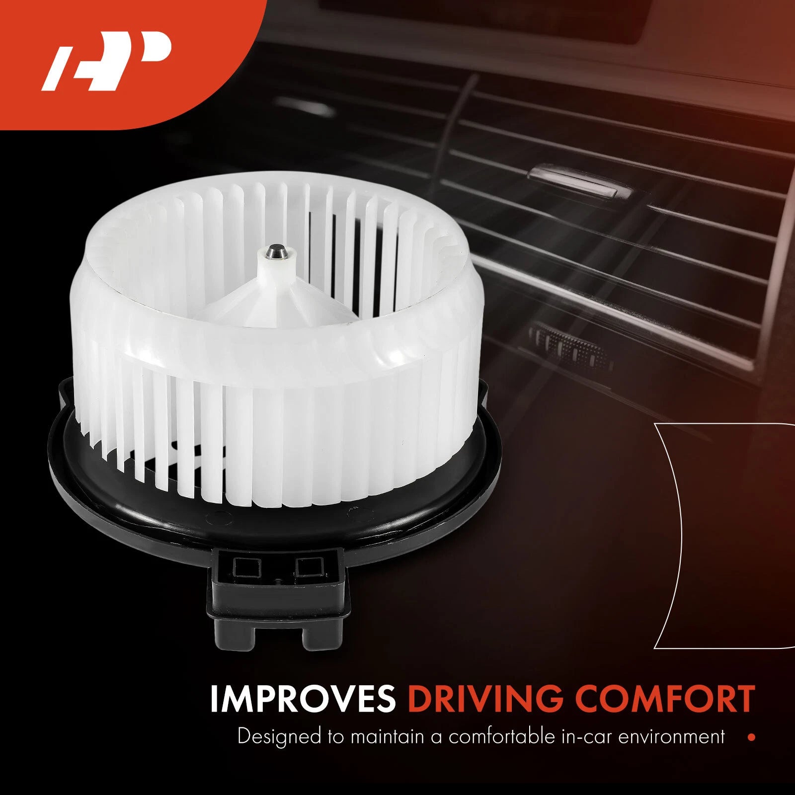 HVAC Blower Motor with Wheel Assembly for Honda Fit (2009–2014)