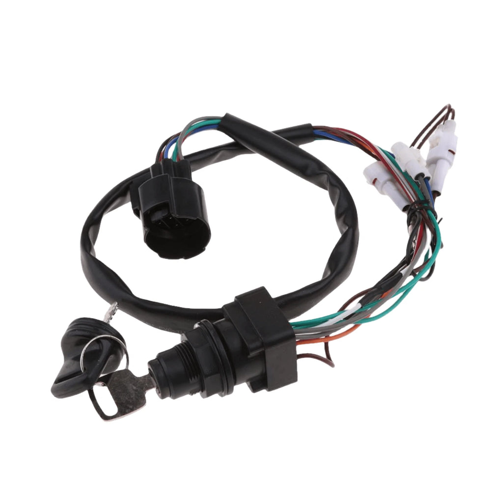 Ignition Key Switch Assembly 37110 93J00 37110-93J01 for Suzuki Outboard (N/A)