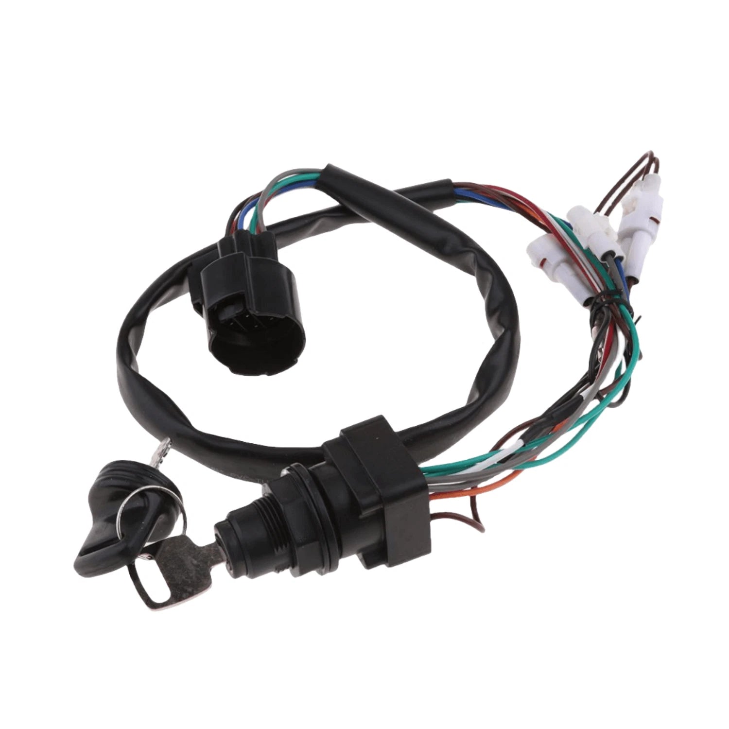 Ignition Key Switch Assembly 37110 93J00 37110-93J01 for Suzuki Outboard (N/A)