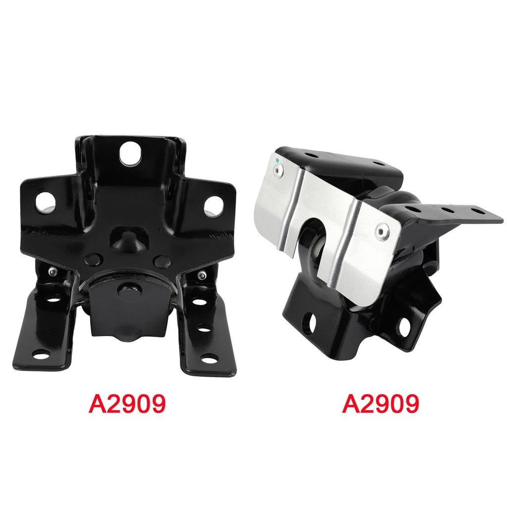 Set of 2 Engine Motor Mounts for GMC Chevrolet A2909 (1999–2007)