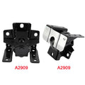 Set of 2 Engine Motor Mounts for GMC Chevrolet A2909 (1999–2007)
