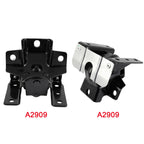 Set of 2 Engine Motor Mounts for GMC Chevrolet A2909 (1999–2007)