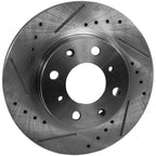 Front Brake Disc and Pad Kit for Pontiac G5 (2009)