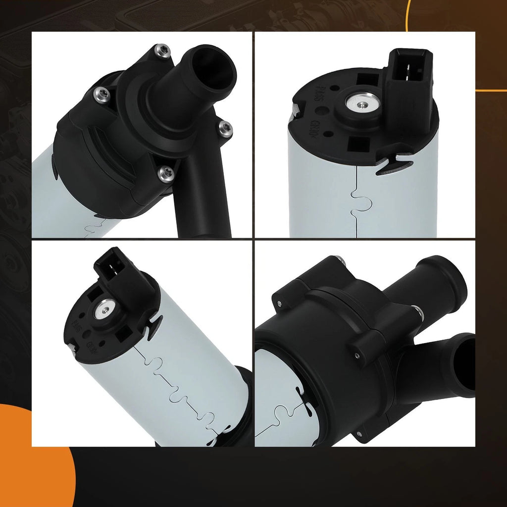 12V Auxiliary Coolant Water Pump for Universal Car (Various Models)