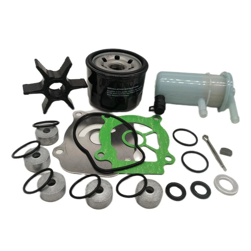 Engine Maintenance Kit for Suzuki DF20A/25A (17400-95872, 17400-95870, 17400-95J03)