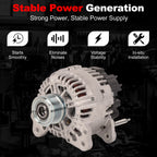 110A Alternator for VW Jetta Golf Beetle Audi TT (2002-2006)