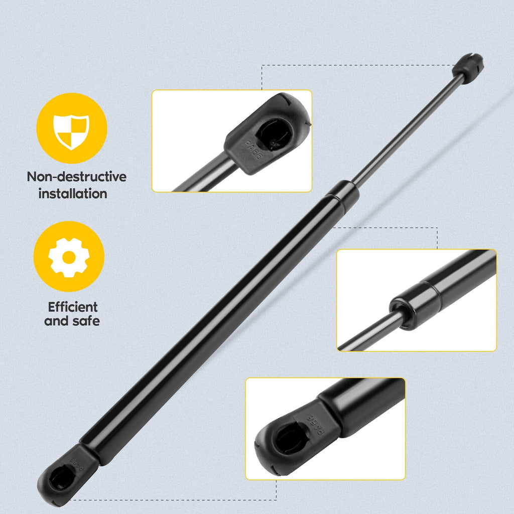 2X Front Hood Lift Supports for Hyundai Santa Fe (2007–2012)