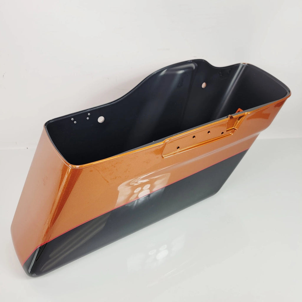 Right Saddlebag for Harley FLHTK Electra Ultra Glide Classic (2015) - Amber Whiskey
