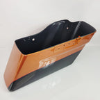 Right Saddlebag for Harley FLHTK Electra Ultra Glide Classic (2015) - Amber Whiskey