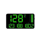 5.5'' Speedometer Odometer Display MPH/KMH for All Vehicles (Universal)