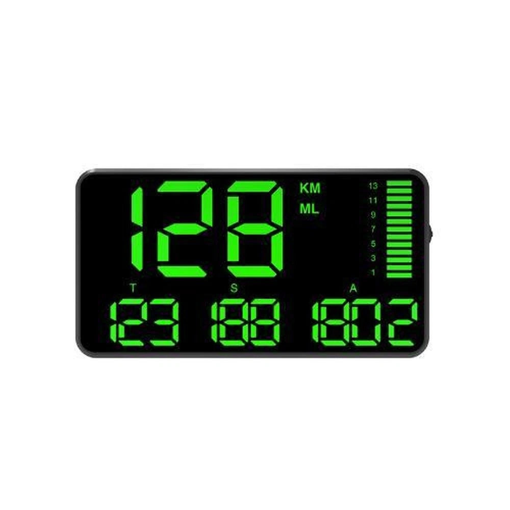 5.5'' Speedometer Odometer Display MPH/KMH for All Vehicles (Universal)