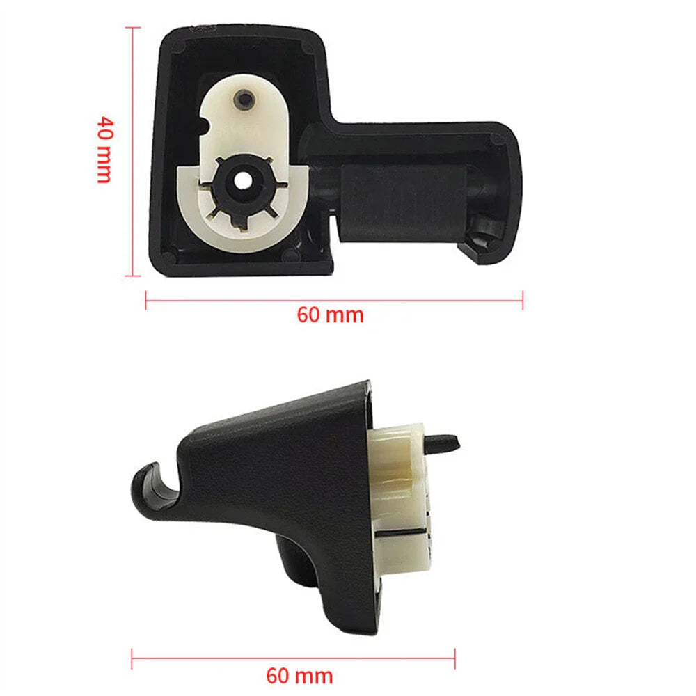 Sun Visor Retainer Clip for 03-12 Land Rover Range Rover L322 Beige