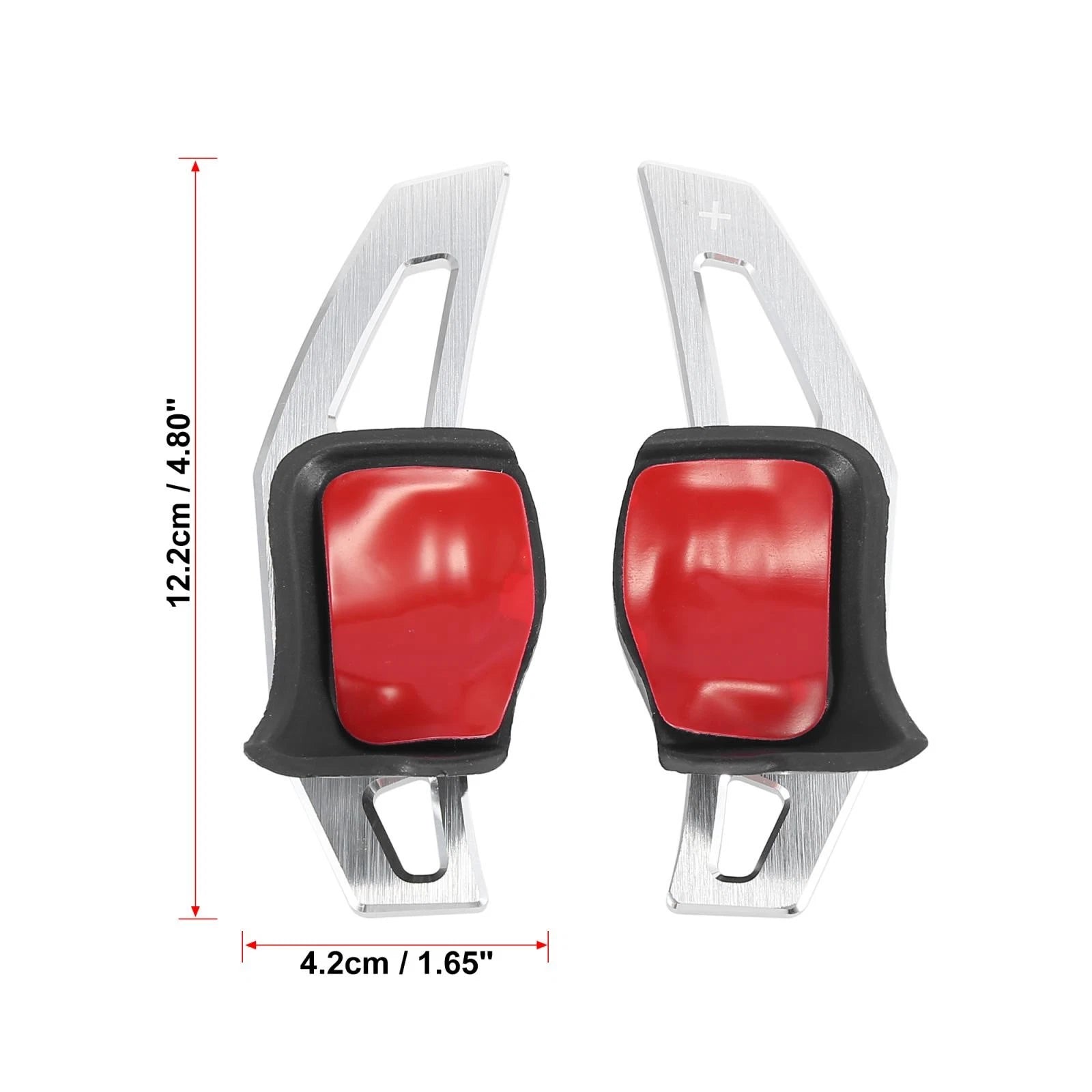 Pair Steering Wheel Shift Paddle Shifter Cover for Volkswagen Golf Passat Eos (2006–2016)