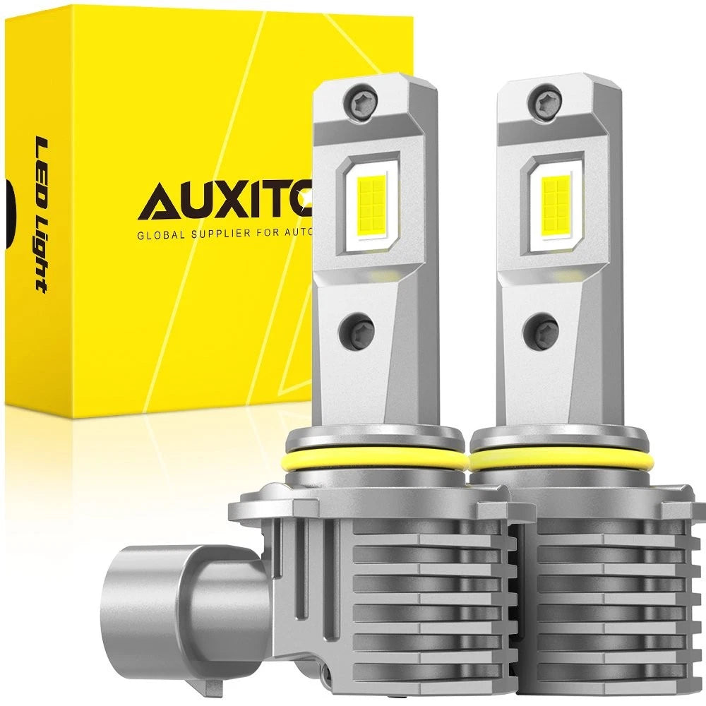 2X 9006 HB4 LED Headlight Bulb Conversion Kit for Low Beam (6500K)