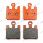 Carbon Ceramic Brake Pad for Kawasaki VN1600B (2003–2008) Suzuki GSXR1000 (2005–2008) FA369