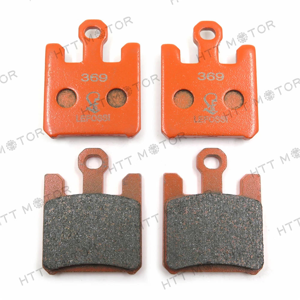 Carbon Ceramic Brake Pad for Kawasaki VN1600B (2003–2008) Suzuki GSXR1000 (2005–2008) FA369