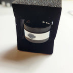 Stainless Steel B&S Mesh Ring for Harley-Davidson (Size 12, 34R00319-12)
