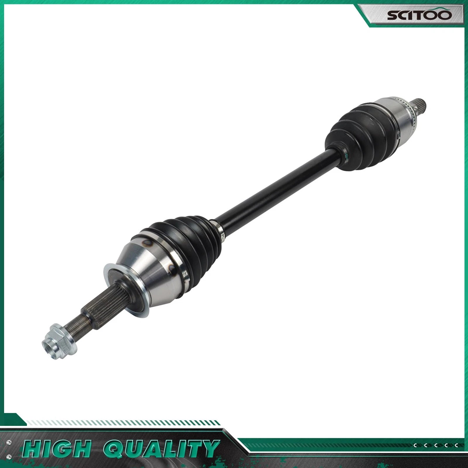 CV Axle for Infiniti Q60 (2017–2022) & Q50 (2014–2023) Rear Right