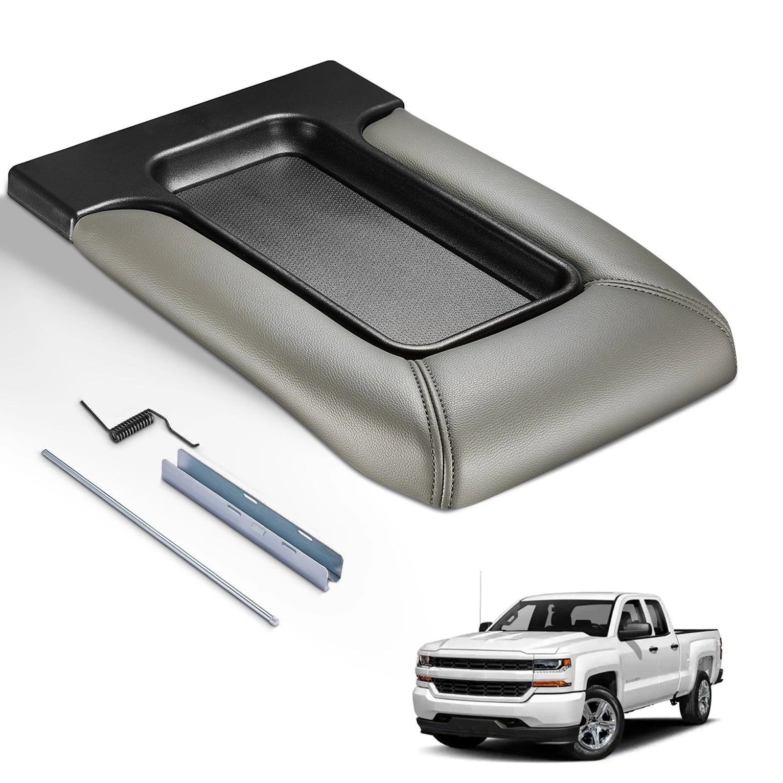 Console Armrest Latch for Chevy Silverado 1500 2500 2500HD (2001–2006) 19127364