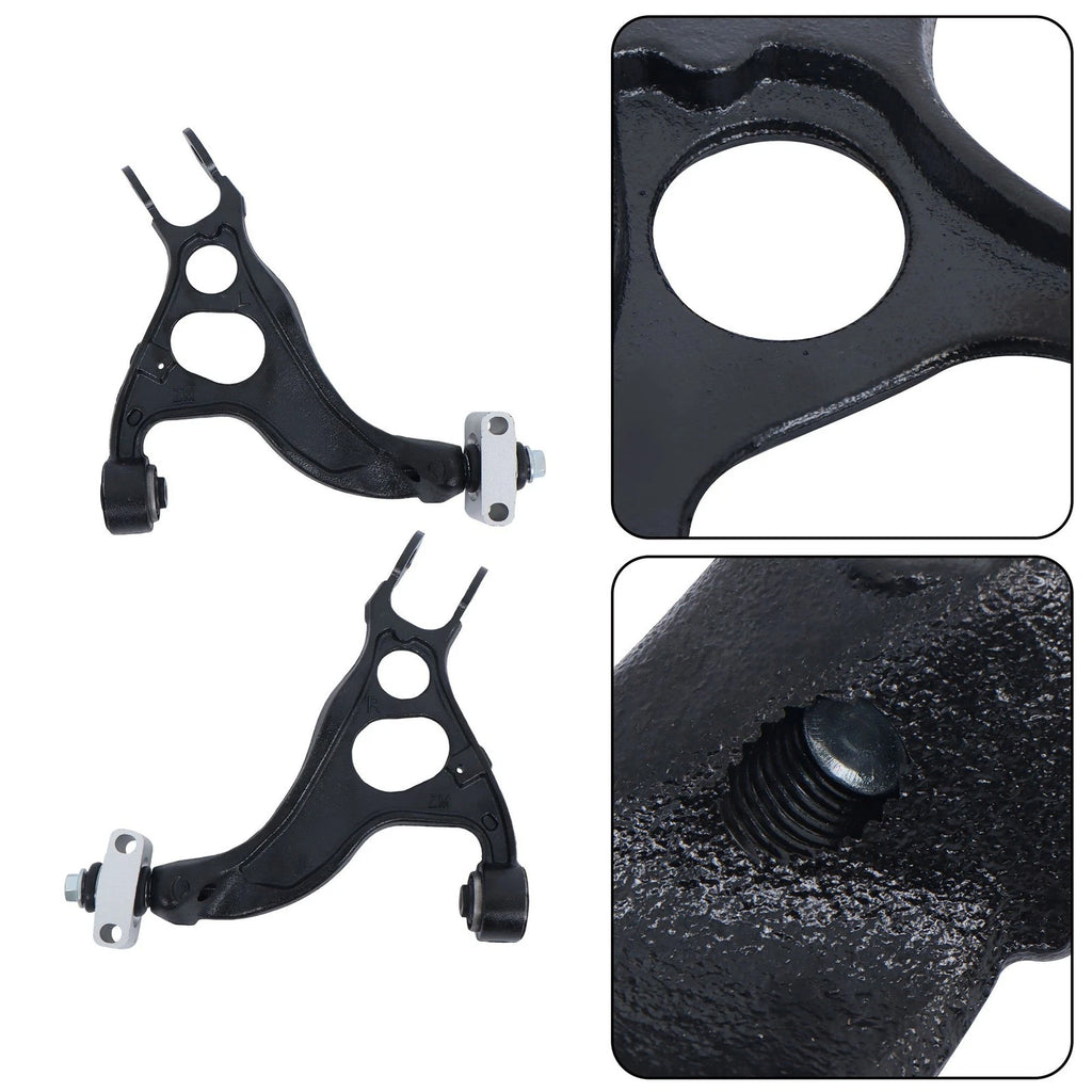 Set of 2 Rear Upper Control Arms & Sway Bar Links for Ford Taurus (2010–2018)