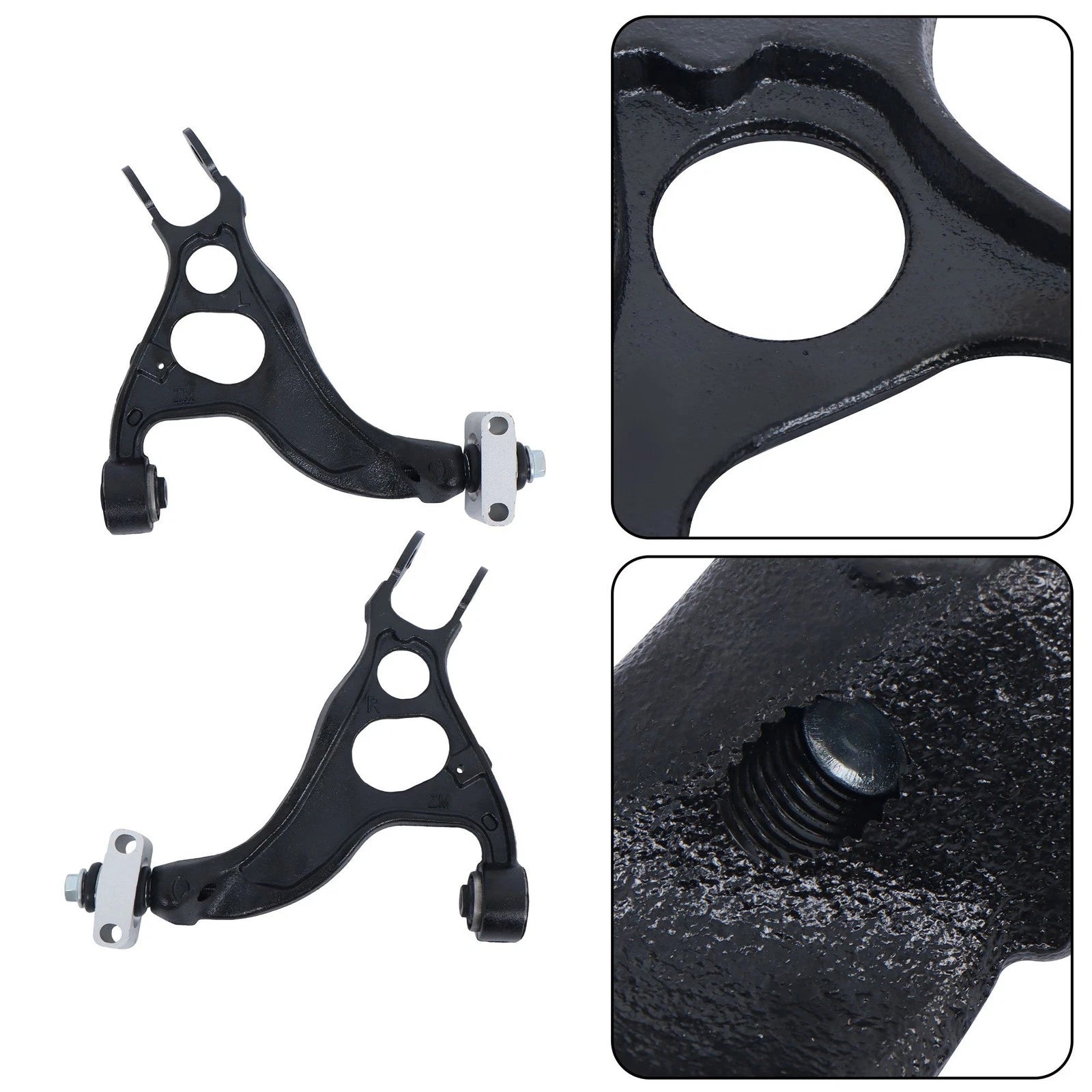 Set of 2 Rear Upper Control Arms & Sway Bar Links for Ford Taurus (2010–2018)