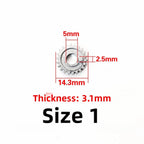 Sliding Block Connecting Gear for Fishing Reel Transmission System