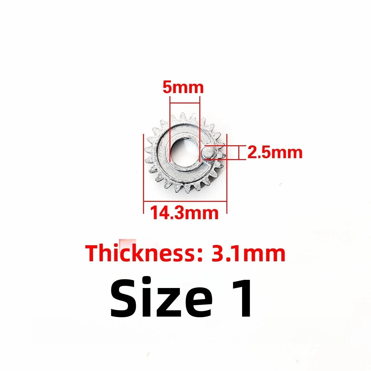 Sliding Block Connecting Gear for Fishing Reel Transmission System