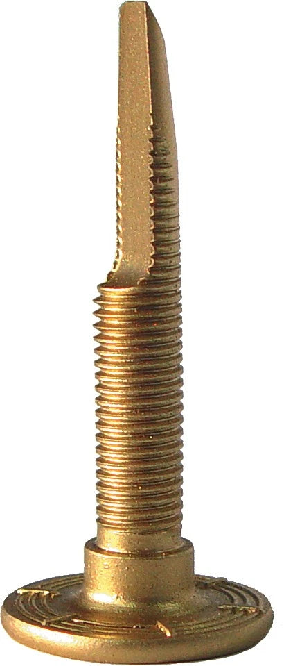 48 Pack Chisel Tooth Studs for Snow Tracks (1.630")