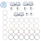 Engine Piston & Piston Ring Set for Kia Sorento, Hyundai Santa Fe (2013–2019)