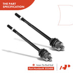 Set of 12 Front Sway Bar Link Tie Rods for Chevy Silverado 2500