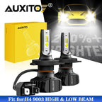 AUXITO 9003 H4 LED Headlight Bulb for Honda CR-V Odyssey (1997–2004)