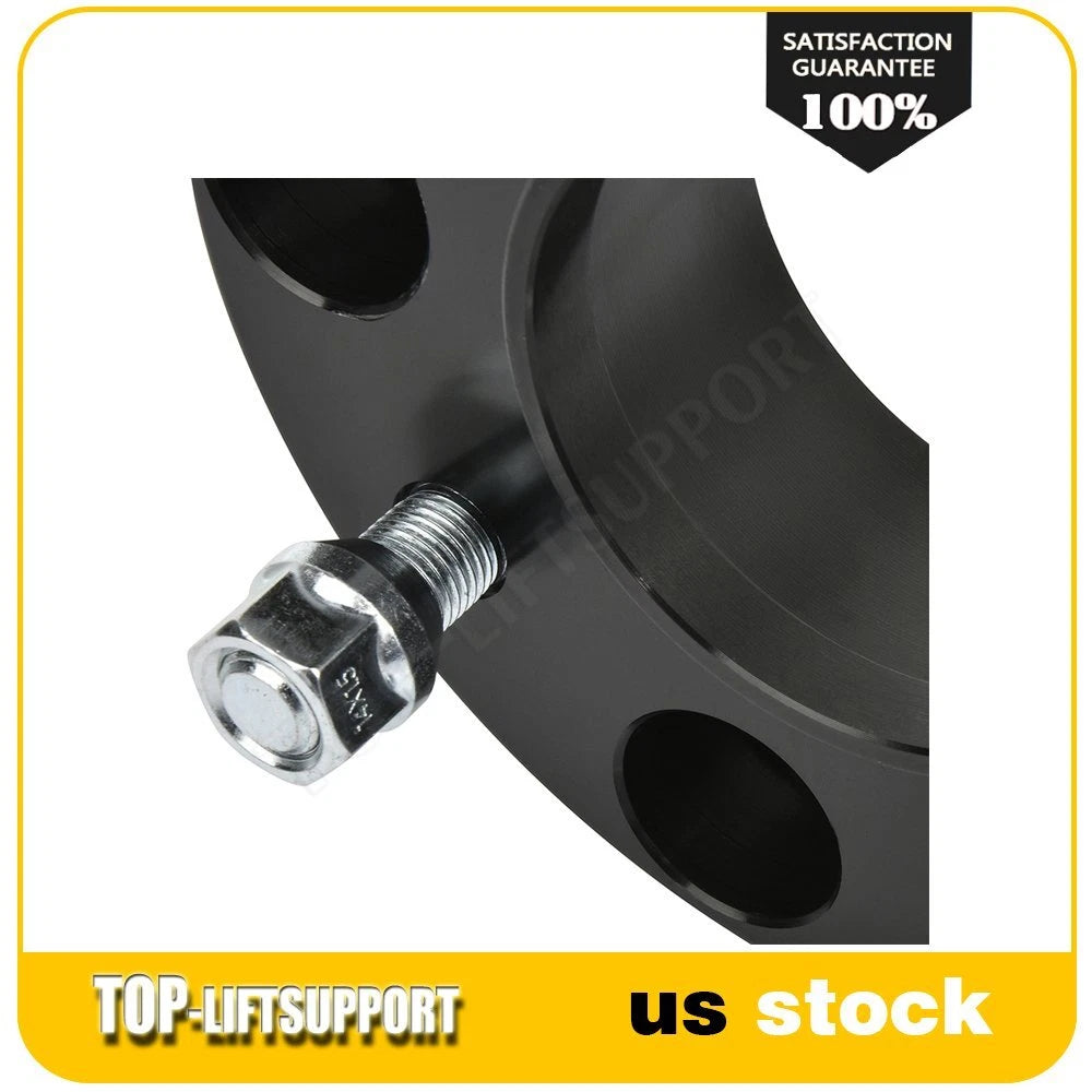 2X 1.5 Inch Hubcentric Wheel Spacers for Ram 1500 (2012–2018)