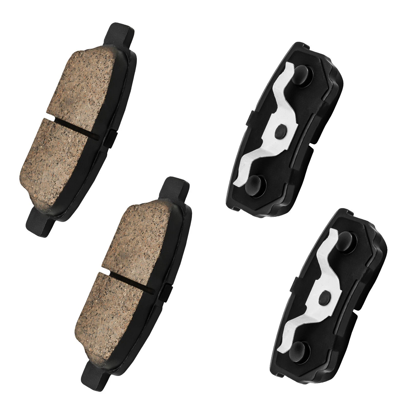 Rear Ceramic Brake Pads for Chrysler Sebring Avenger (2007–2017)