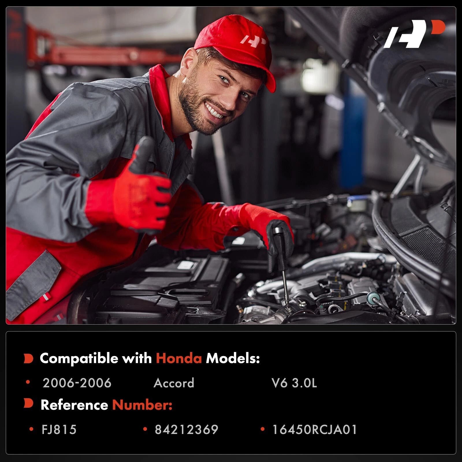 6x Fuel Injector for Honda Accord (2006)