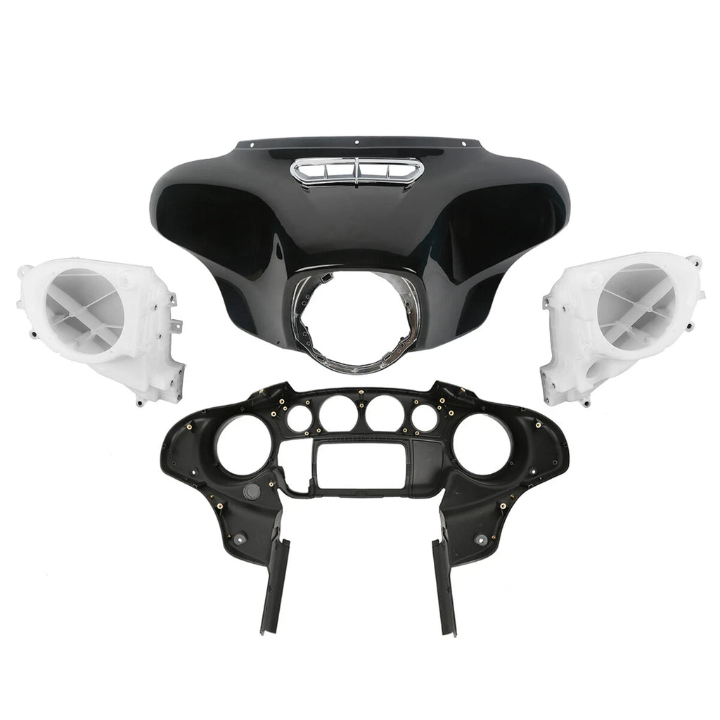 Batwing Inner & Outer Fairing Speakers Cover for Harley Touring (2014–2024)