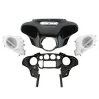 Batwing Inner & Outer Fairing Speakers Cover for Harley Touring (2014–2024)