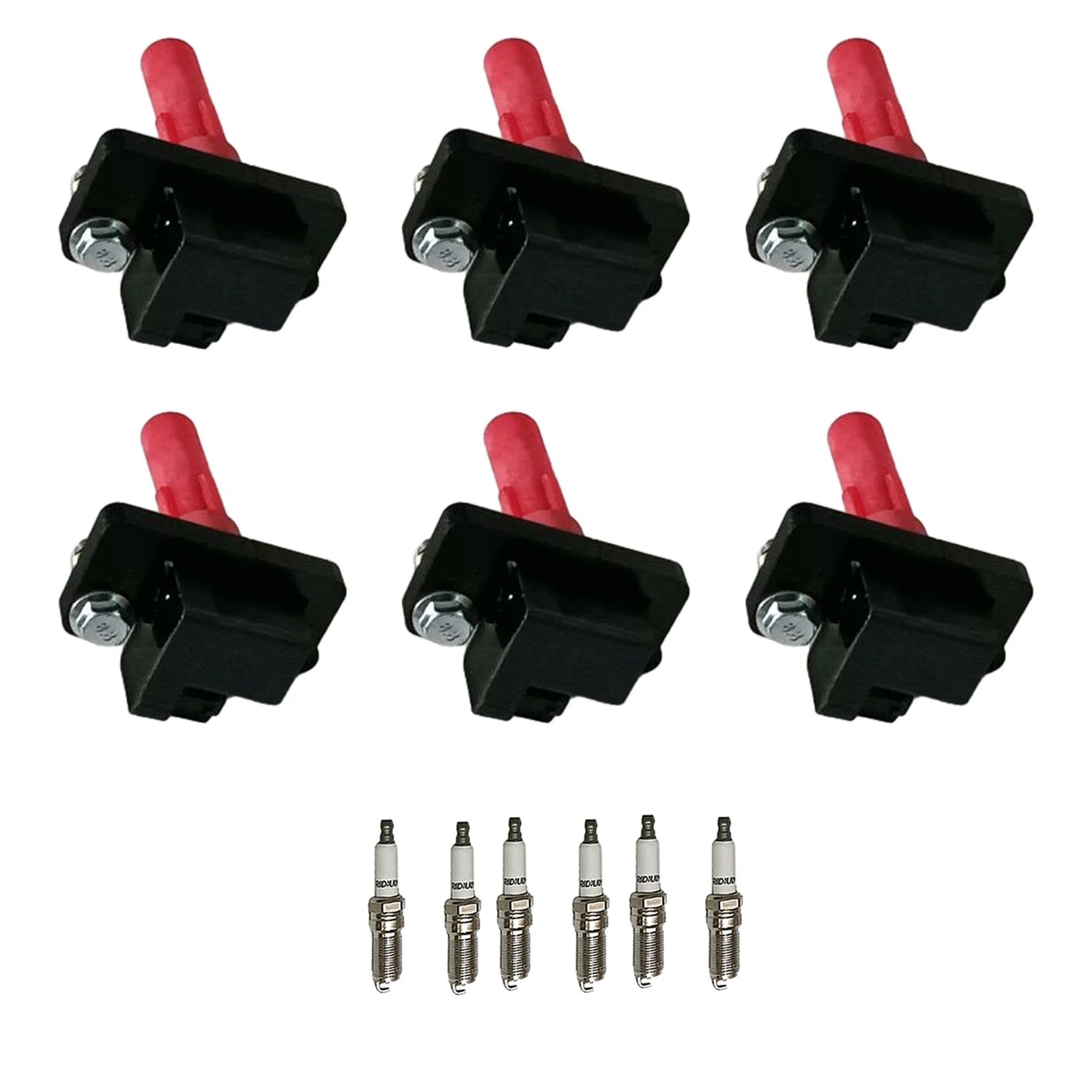 6X Ignition Coil & Spark Plug for Subaru B9 Tribeca (2006-2007)