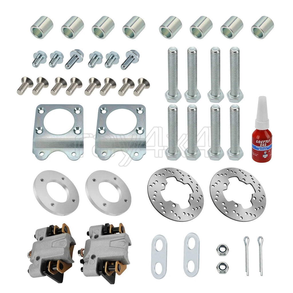 Front Disc Brake Conversion Kit for Honda TRX300FW 4x4 (1992–2000)