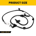 2X ABS Wheel Speed Sensor for Toyota Yaris, Scion XD (2009–2011)