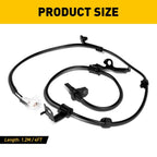 2X ABS Wheel Speed Sensor for Toyota Yaris, Scion XD (2009–2011)