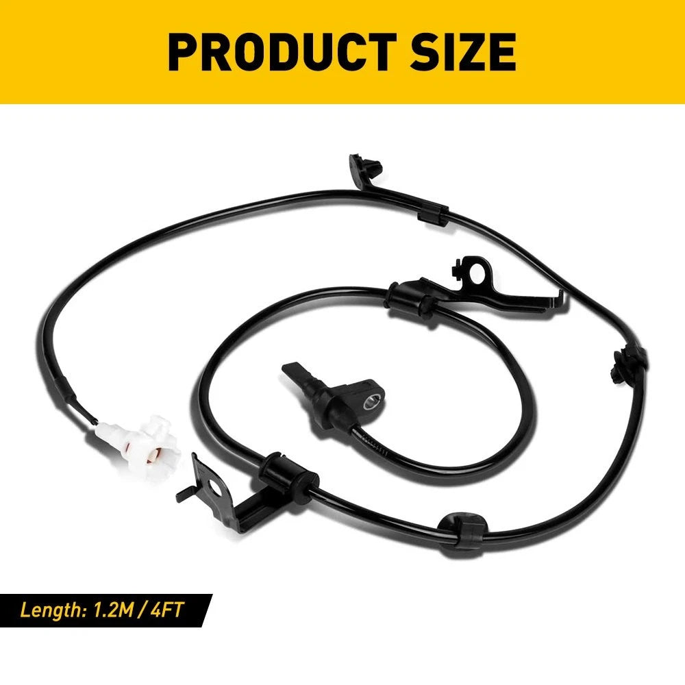 2X ABS Wheel Speed Sensor for Toyota Yaris, Scion XD (2009–2011)