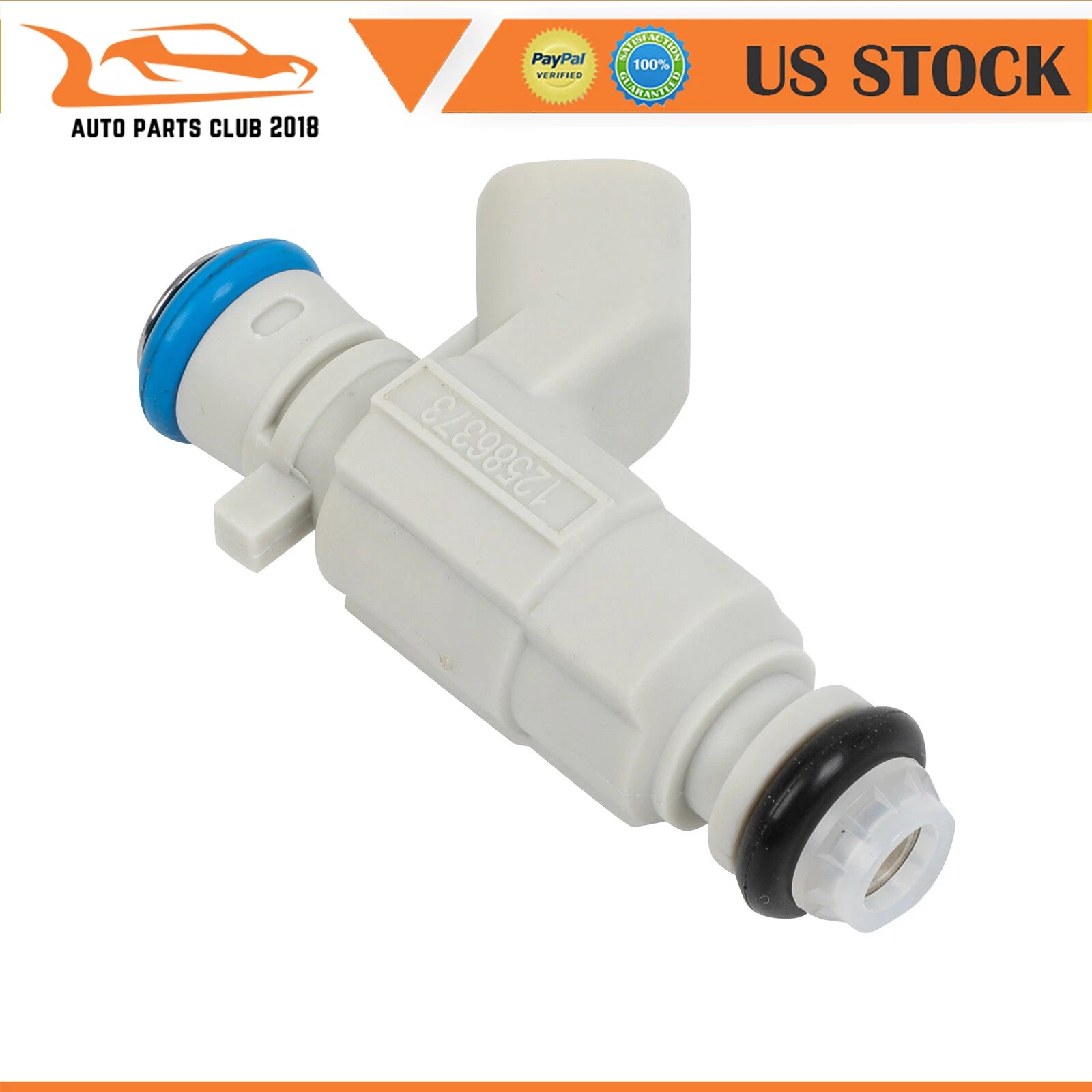 Set of 6 Fuel Injectors for Cadillac CTS (2005–2006) V6 2.8L