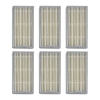 6X Vacuum Cleaner Filters for