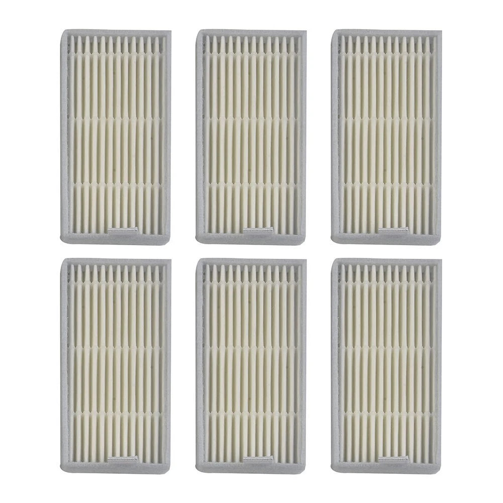 6X Vacuum Cleaner Filters for