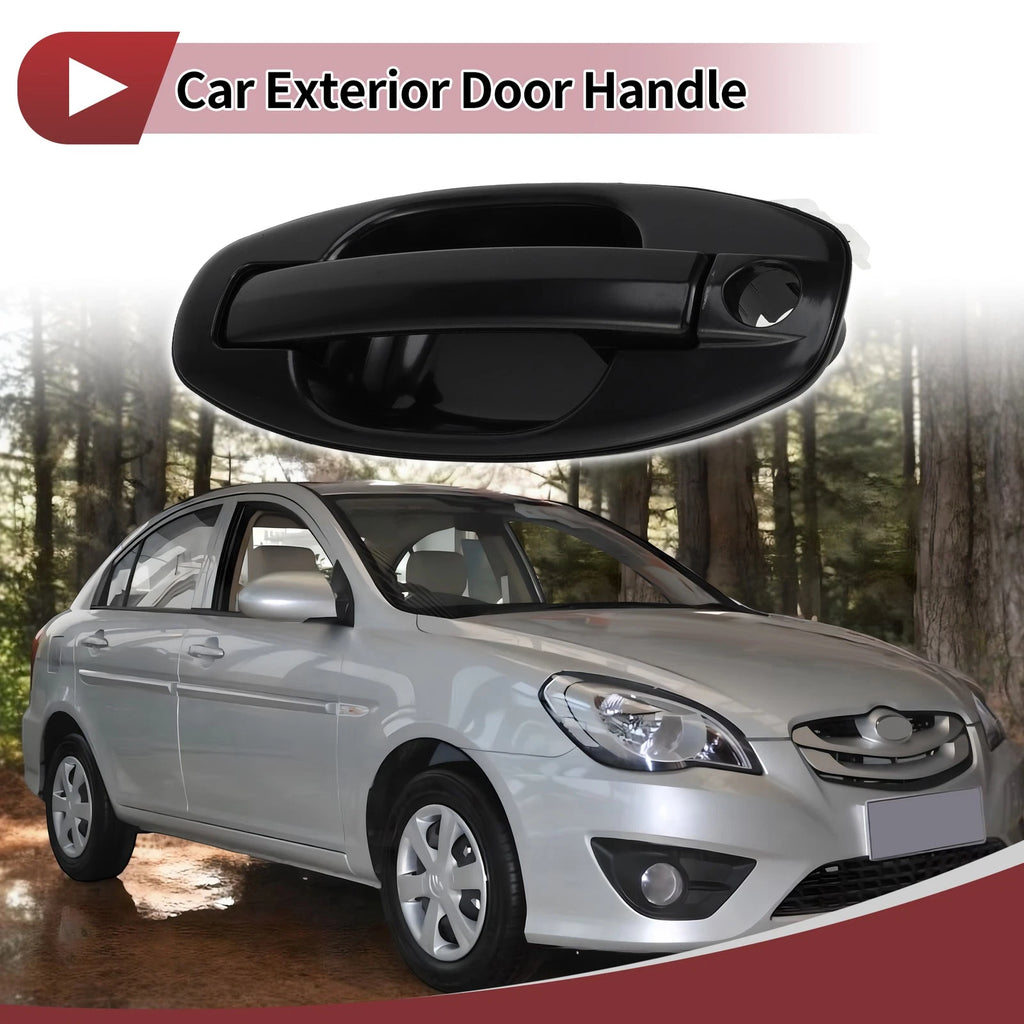 Exterior Door Handle for Hyundai Santa Fe (2013–2018) Front Left No. 8265026000 Black